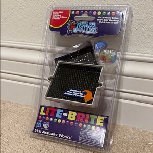 Lite-Brite Toy - Black